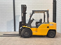 Tcm - 2018 - fd 40 t 8 - vorkheftruck