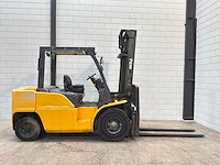 Tcm - 2018 - fd 40 t 8 - vorkheftruck - afbeelding 12 van  20