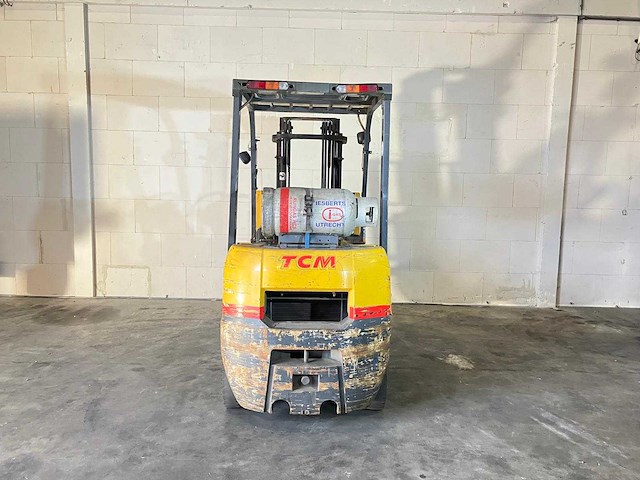 Tcm - fc18t13 - vorkheftruck - lpg - afbeelding 2 van  6