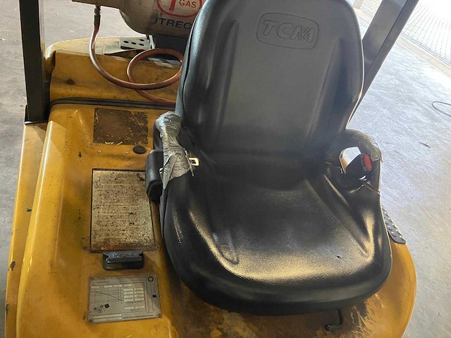 Tcm - fc18t13 - vorkheftruck - lpg - afbeelding 5 van  6