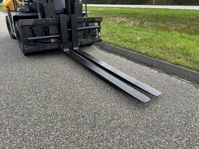 Tcm - fd-70-2 - 4m duplex, free-lift, side-shift, vorkversteller - vorkheftruck - afbeelding 2 van  15