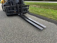 Tcm - fd-70-2 - 4m duplex, free-lift, side-shift, vorkversteller - vorkheftruck - afbeelding 2 van  15