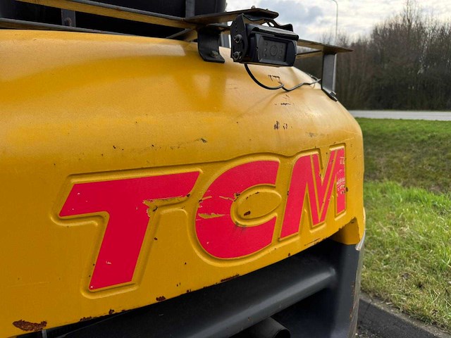 Tcm - fd-70-2 - 4m duplex, free-lift, side-shift, vorkversteller - vorkheftruck - afbeelding 4 van  15