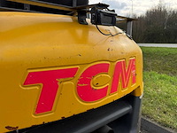 Tcm - fd-70-2 - 4m duplex, free-lift, side-shift, vorkversteller - vorkheftruck - afbeelding 4 van  15