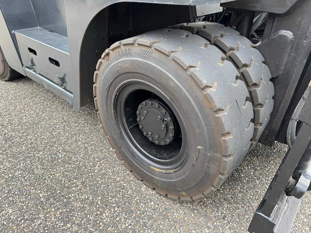 Tcm - fd-70-2 - 4m duplex, free-lift, side-shift, vorkversteller - vorkheftruck - afbeelding 5 van  15