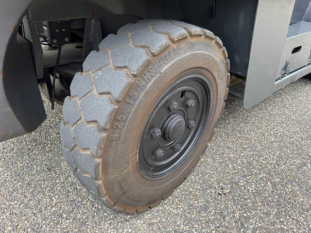 Tcm - fd-70-2 - 4m duplex, free-lift, side-shift, vorkversteller - vorkheftruck - afbeelding 6 van  15