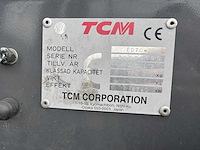 Tcm - fd-70-2 - 4m duplex, free-lift, side-shift, vorkversteller - vorkheftruck - afbeelding 7 van  15