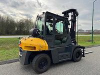 Tcm - fd-70-2 - 4m duplex, free-lift, side-shift, vorkversteller - vorkheftruck - afbeelding 11 van  15