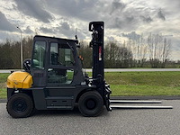 Tcm - fd-70-2 - 4m duplex, free-lift, side-shift, vorkversteller - vorkheftruck - afbeelding 12 van  15