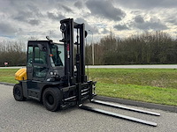 Tcm - fd-70-2 - 4m duplex, free-lift, side-shift, vorkversteller - vorkheftruck - afbeelding 13 van  15