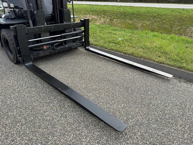 Tcm - fd-70-2 - 4m duplex, free-lift, side-shift, vorkversteller - vorkheftruck - afbeelding 15 van  15