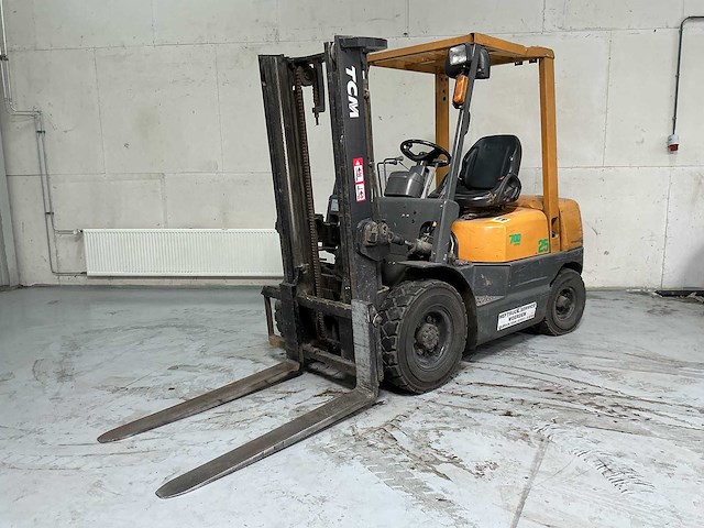 Tcm - forklift trucks - afbeelding 1 van  8