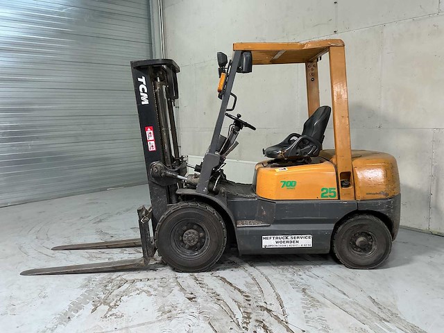 Tcm - forklift trucks - afbeelding 2 van  8