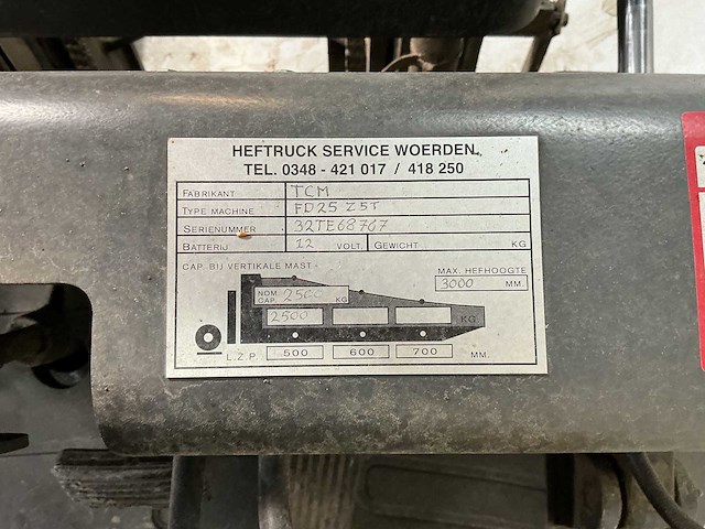 Tcm - forklift trucks - afbeelding 7 van  8