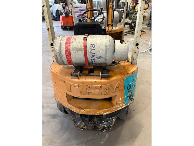 Tcm - vorkheftruck - afbeelding 22 van  23