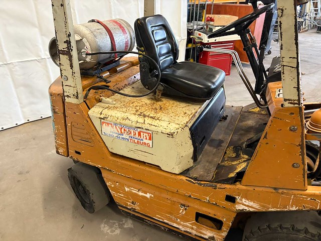 Tcm - vorkheftruck - afbeelding 23 van  23