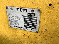 Tcm ag650 vorkheftruck - afbeelding 9 van  10