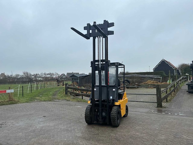 Tcm fd20 vorkheftruck - afbeelding 1 van  15