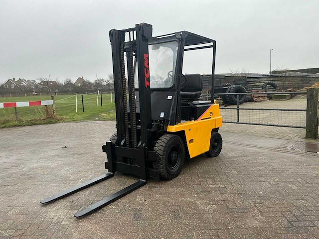 Tcm fd20 vorkheftruck - afbeelding 9 van  15