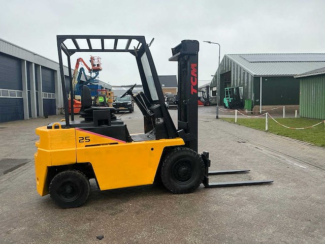 Tcm fd20 vorkheftruck - afbeelding 12 van  15