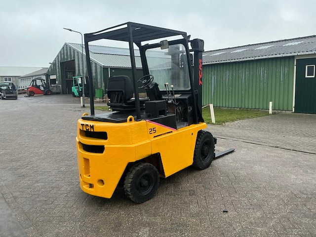 Tcm fd20 vorkheftruck - afbeelding 13 van  15