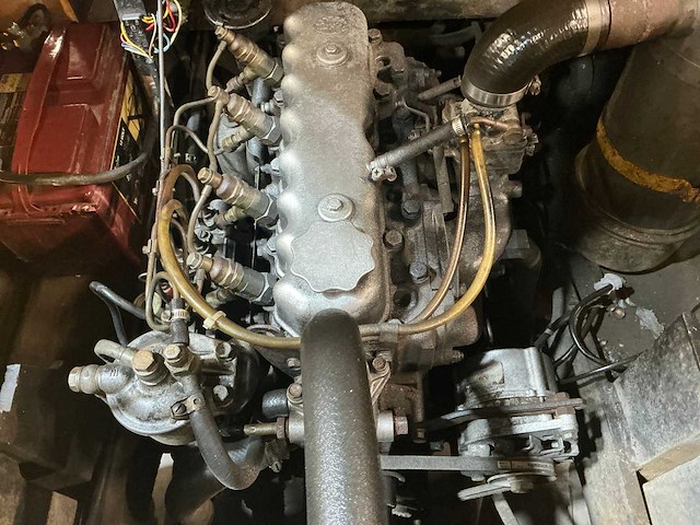 Tcm fd20 vorkheftruck - afbeelding 3 van  11