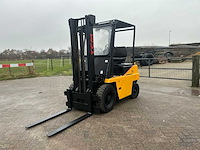 Tcm fd20 vorkheftruck - afbeelding 4 van  11