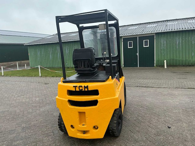 Tcm fd20 vorkheftruck - afbeelding 9 van  11