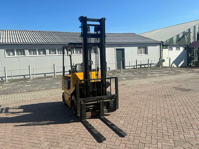 Tcm fg 15 vorkheftruck - afbeelding 2 van  14