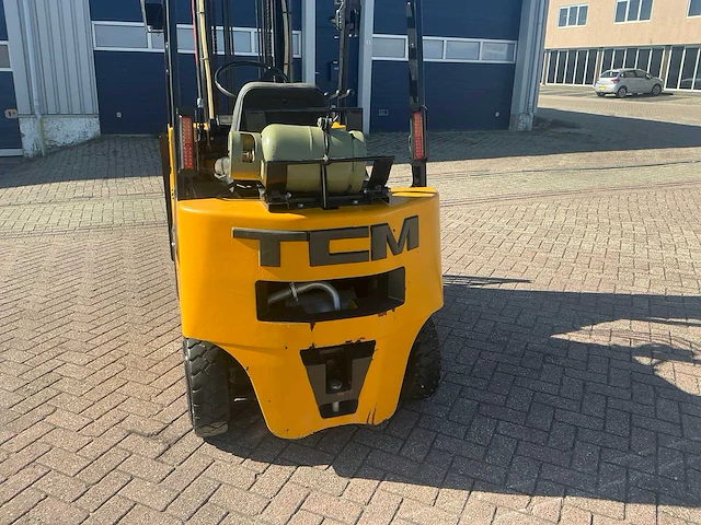 Tcm fg 15 vorkheftruck - afbeelding 3 van  14