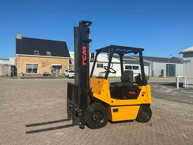 Tcm fg 15 vorkheftruck - afbeelding 1 van  14