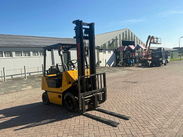 Tcm fg 15 vorkheftruck - afbeelding 8 van  14