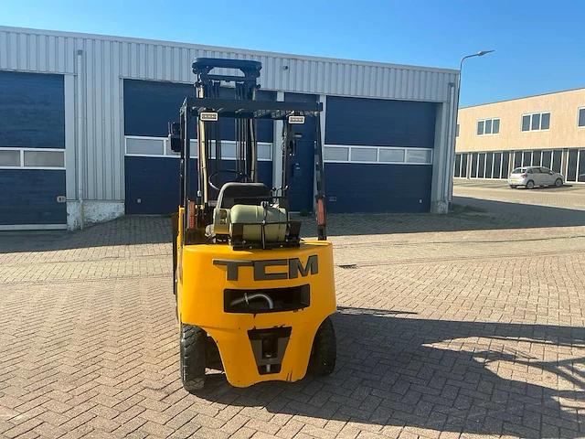 Tcm fg 15 vorkheftruck - afbeelding 10 van  14