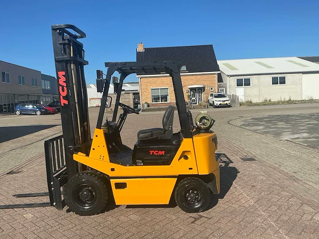 Tcm fg 15 vorkheftruck - afbeelding 12 van  14
