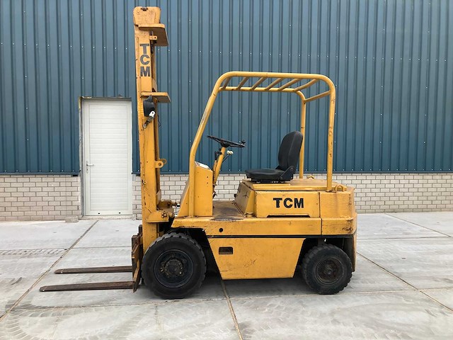 Tcm fg 20 vorkheftruck - afbeelding 12 van  19