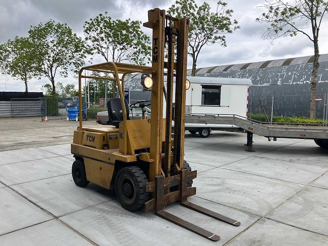 Tcm fg 20 vorkheftruck - afbeelding 13 van  19