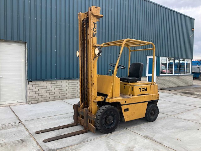 Tcm fg 20 vorkheftruck - afbeelding 1 van  14