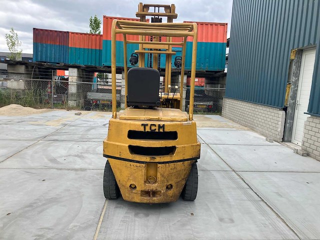 Tcm fg 20 vorkheftruck - afbeelding 4 van  14