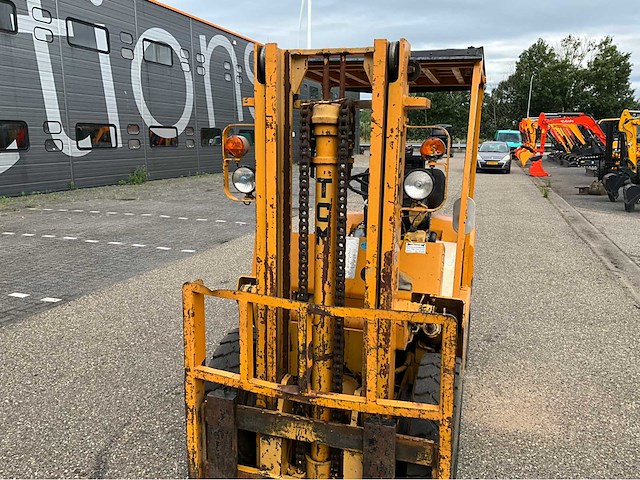 Tcm fg25 lpg vorkheftruck - afbeelding 7 van  23