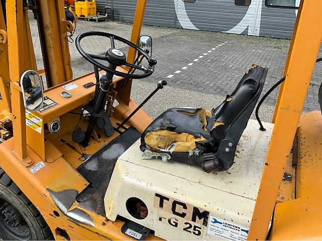 Tcm fg25 lpg vorkheftruck - afbeelding 9 van  23