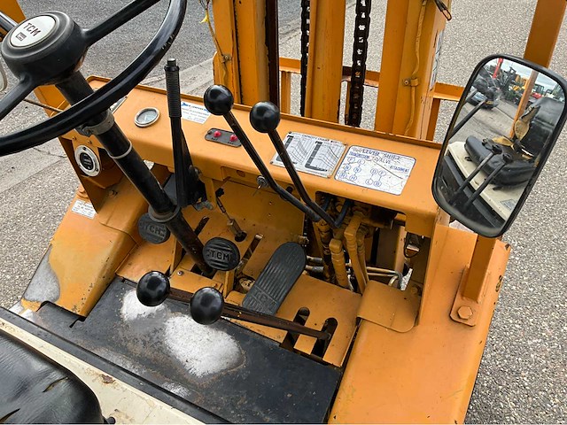 Tcm fg25 lpg vorkheftruck - afbeelding 11 van  23
