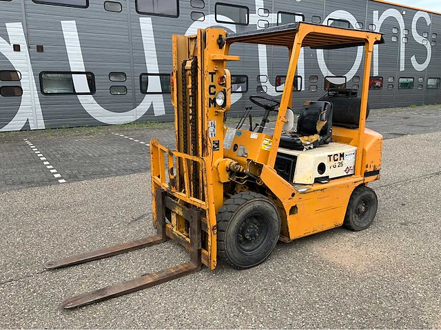 Tcm fg25 lpg vorkheftruck - afbeelding 1 van  23