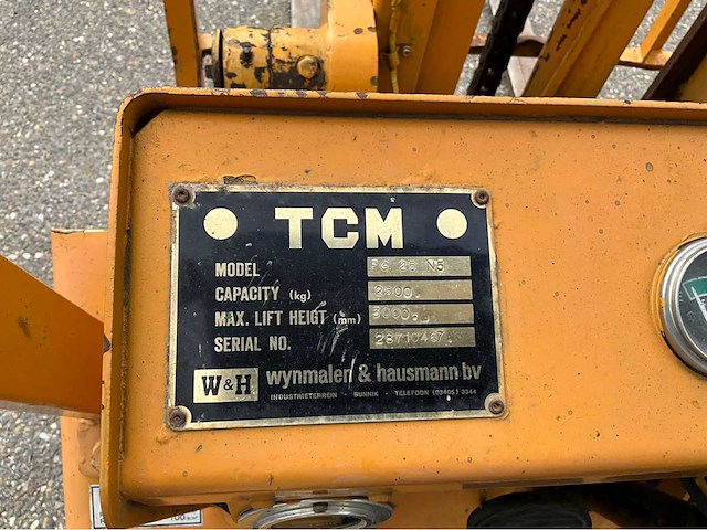 Tcm fg25 lpg vorkheftruck - afbeelding 16 van  23