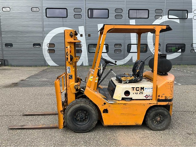 Tcm fg25 lpg vorkheftruck - afbeelding 17 van  23