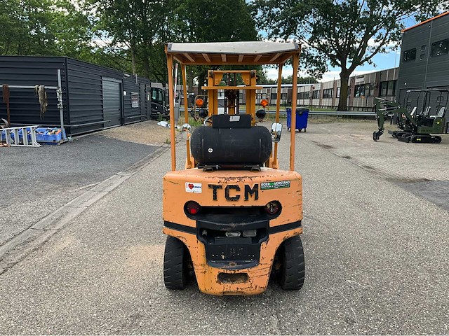Tcm fg25 lpg vorkheftruck - afbeelding 19 van  23