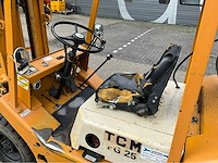 Tcm fg25 lpg vorkheftruck - afbeelding 13 van  23