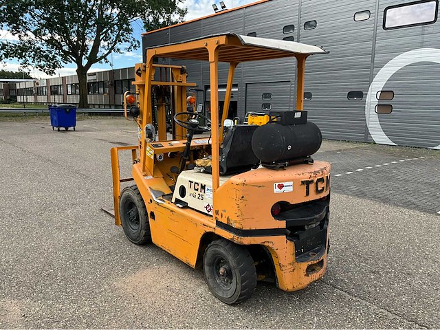 Tcm fg25 lpg vorkheftruck - afbeelding 19 van  23