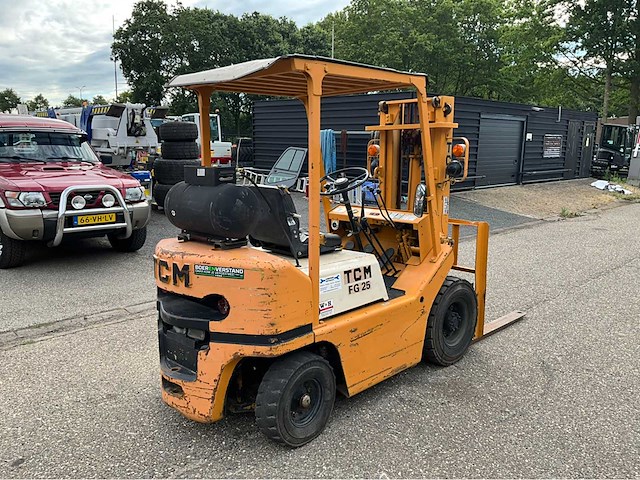 Tcm fg25 lpg vorkheftruck - afbeelding 23 van  23