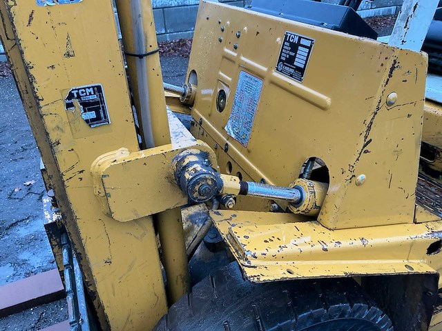 Tcm fg30n7 vorkheftruck - afbeelding 4 van  15