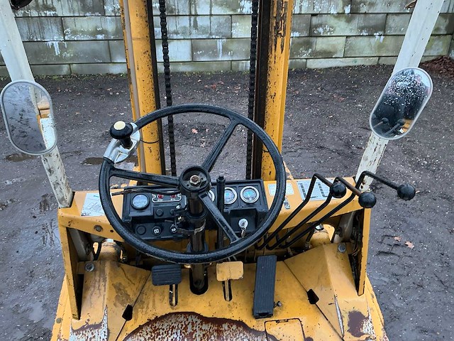 Tcm fg30n7 vorkheftruck - afbeelding 6 van  15